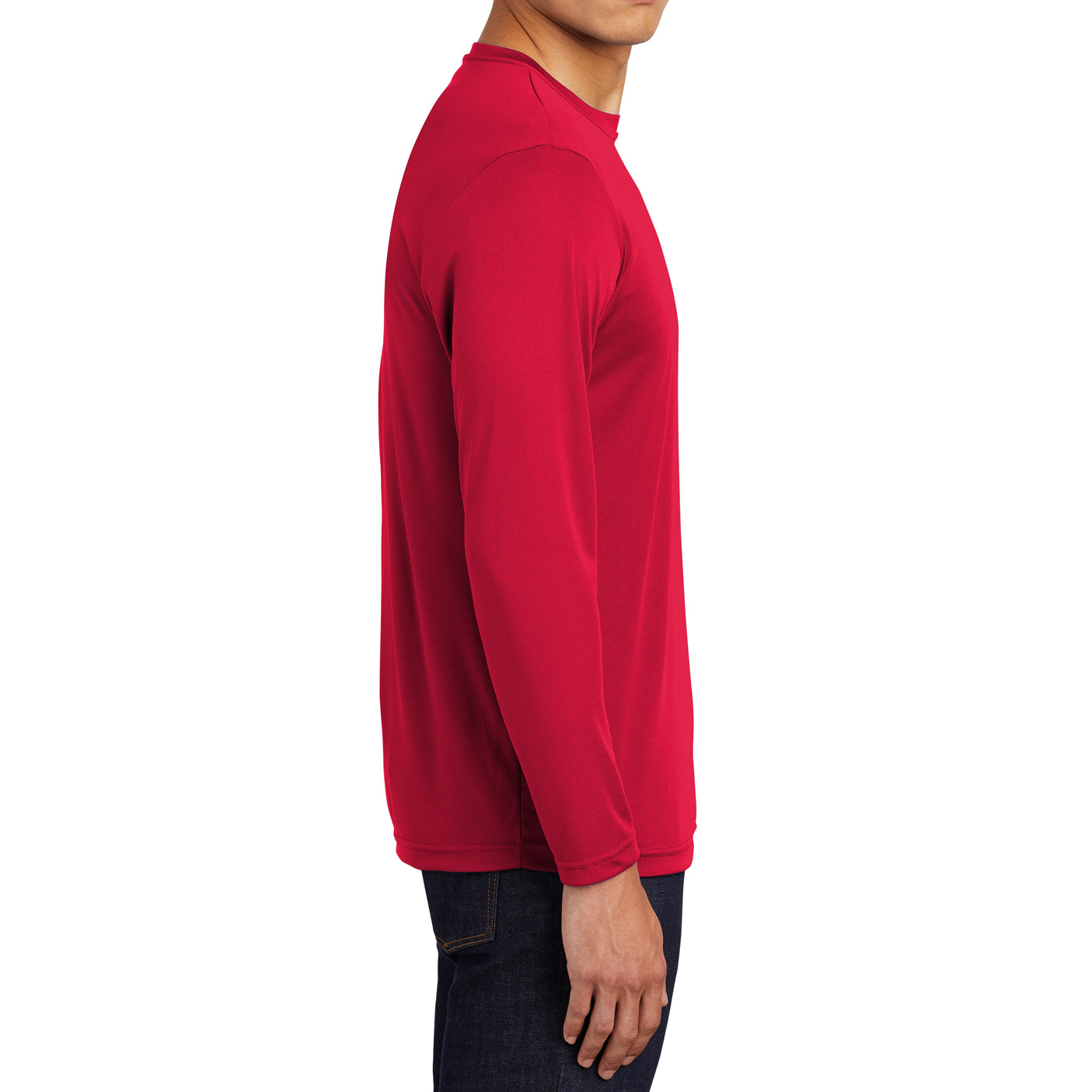 Men's Lightweight Tall Long Sleeve PosiCharge Competitor T-shirt