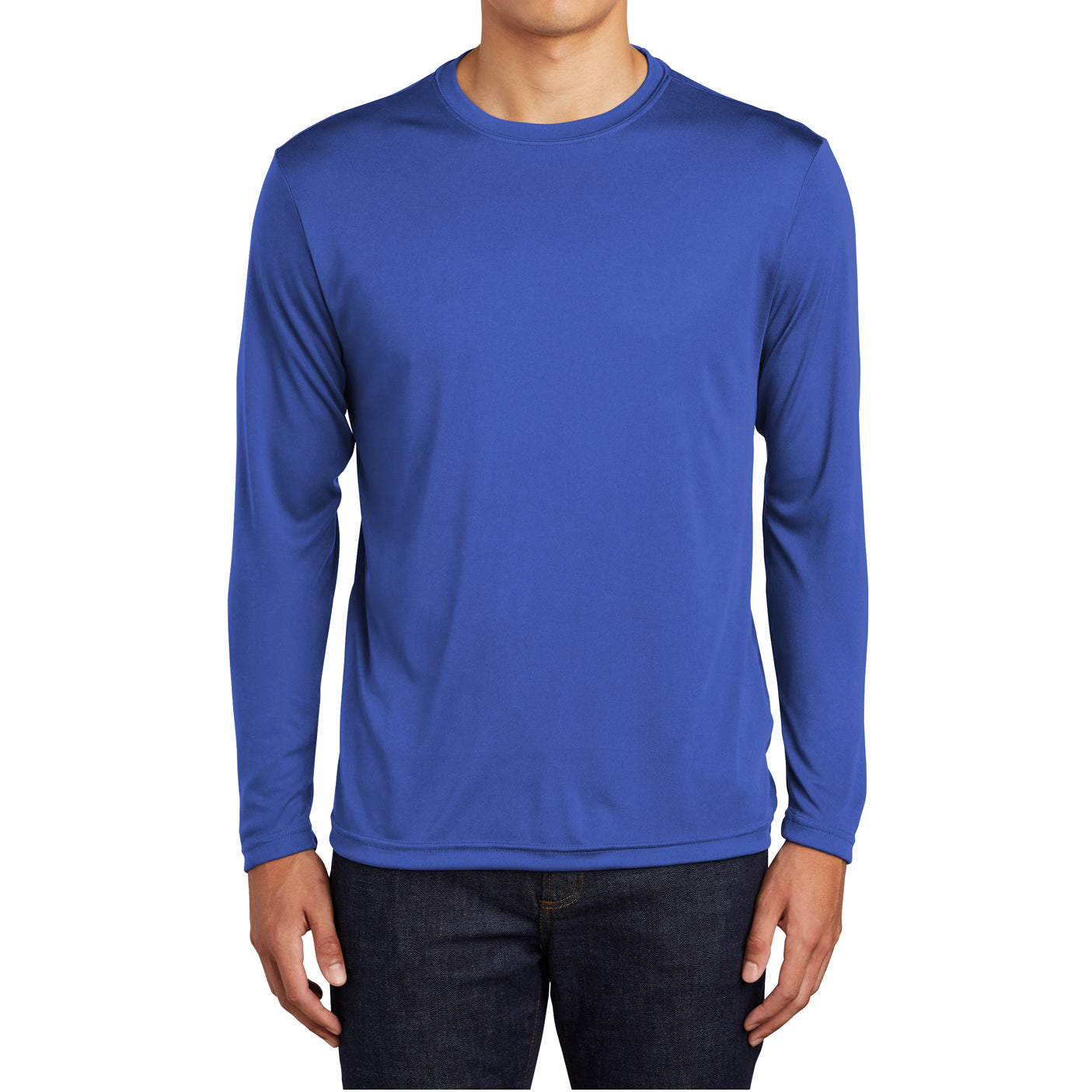 Men's Lightweight Tall Long Sleeve PosiCharge Competitor T-shirt