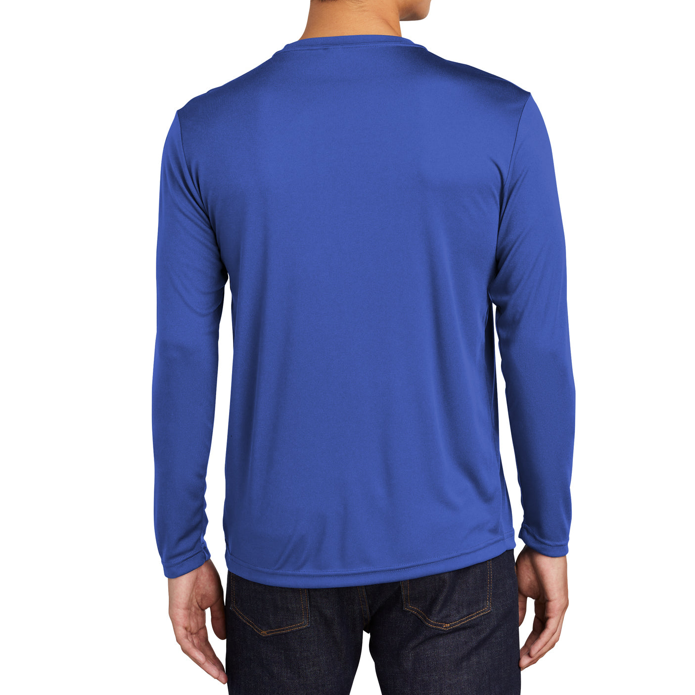 Men's Lightweight Tall Long Sleeve PosiCharge Competitor T-shirt