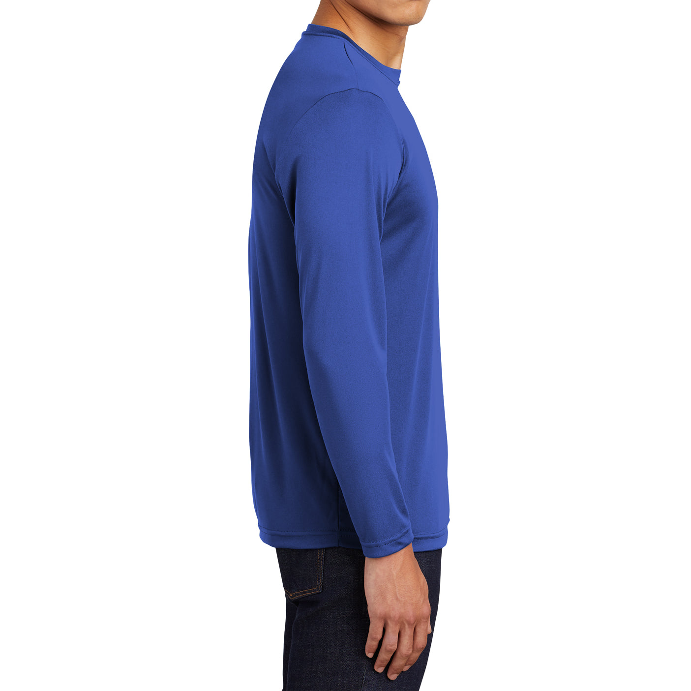 Men's Lightweight Tall Long Sleeve PosiCharge Competitor T-shirt