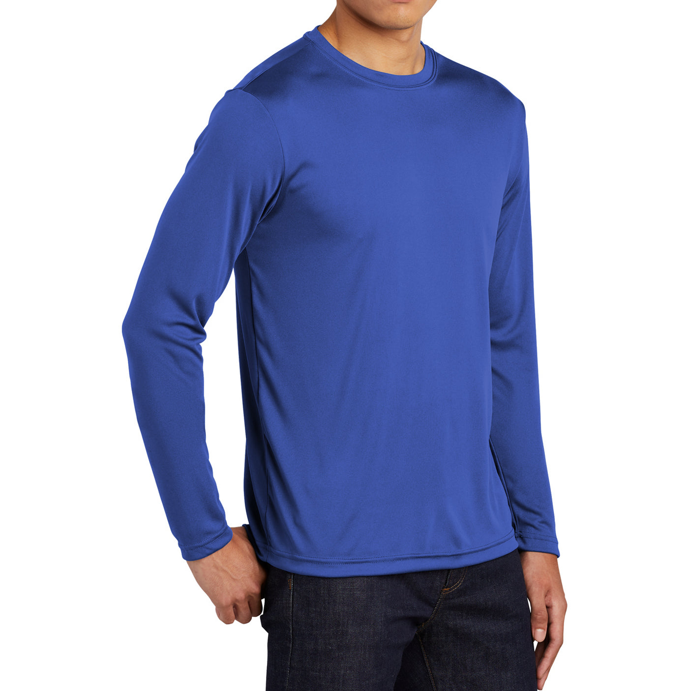 Men's Lightweight Tall Long Sleeve PosiCharge Competitor T-shirt