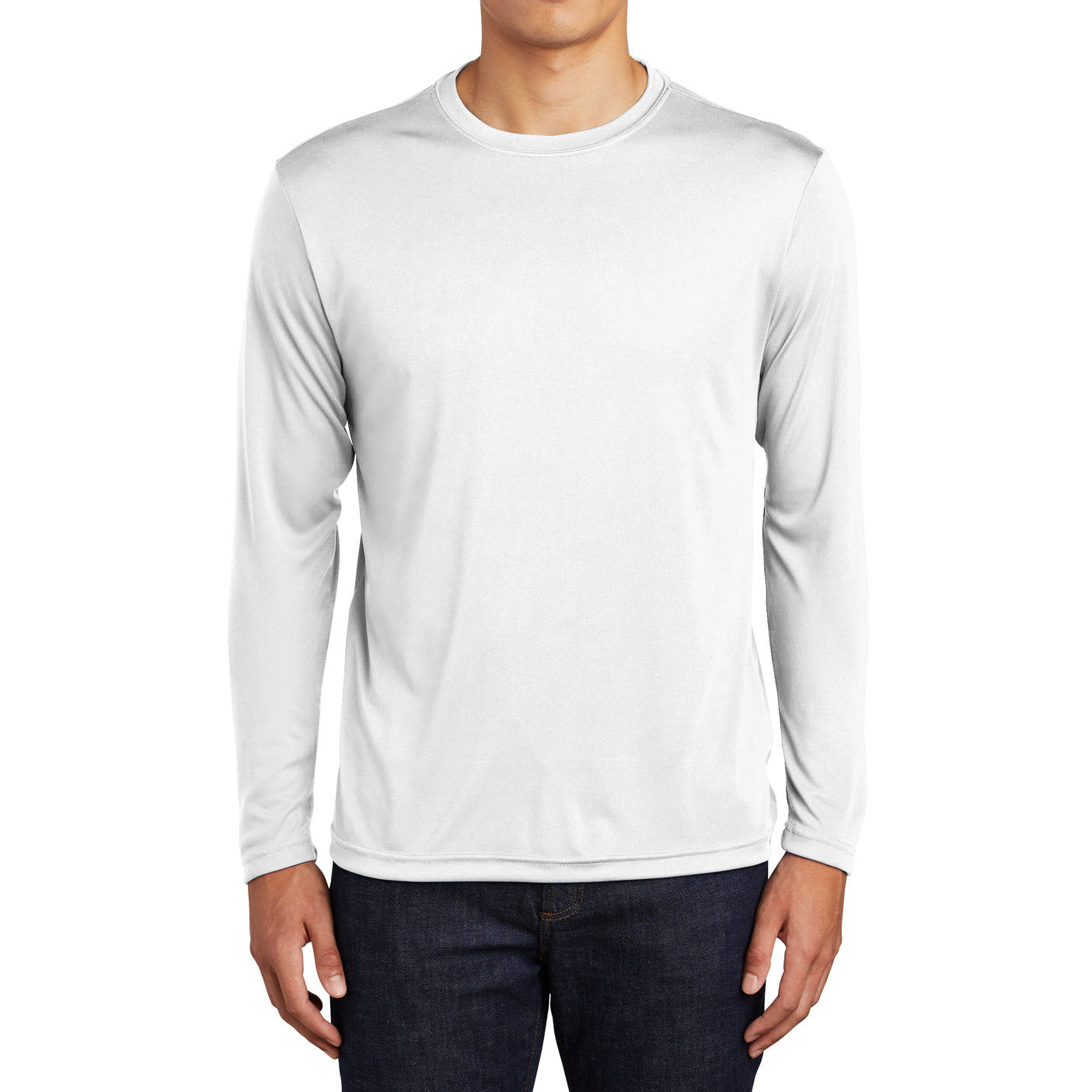 Men's Lightweight Tall Long Sleeve PosiCharge Competitor T-shirt