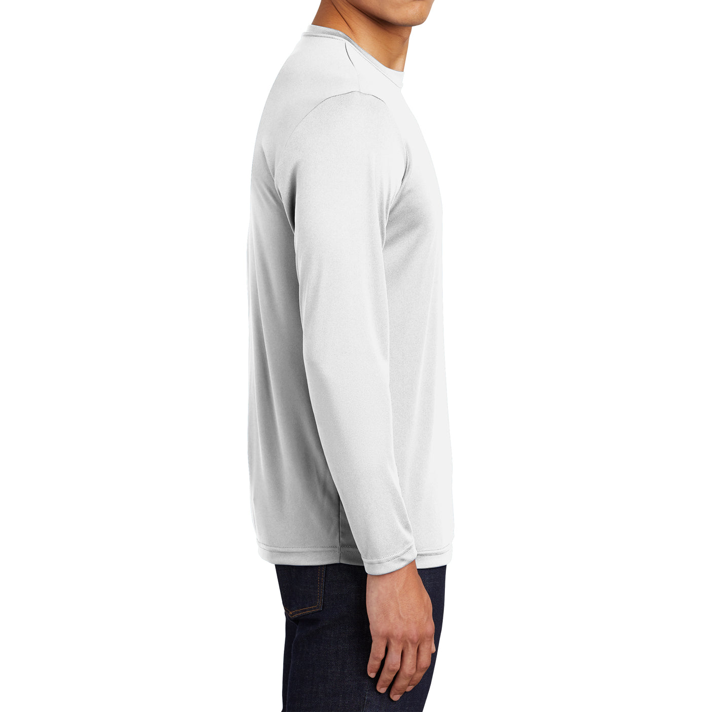 Men's Lightweight Tall Long Sleeve PosiCharge Competitor T-shirt
