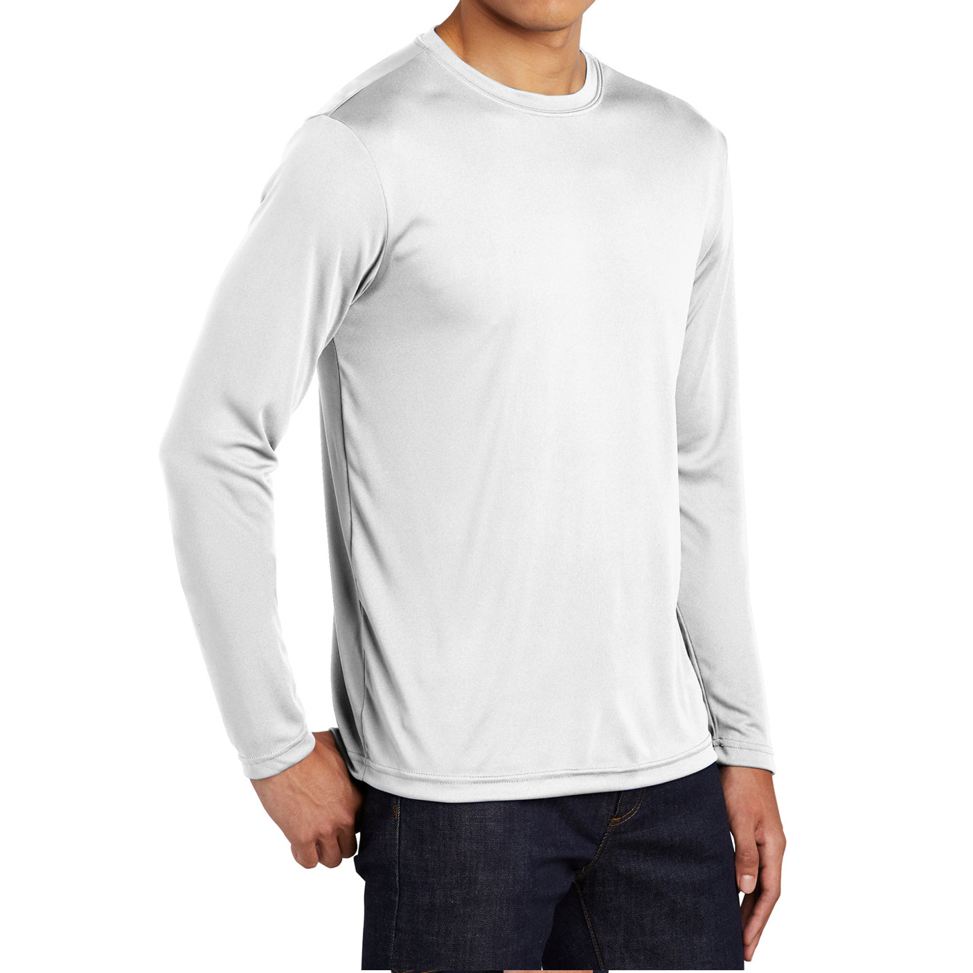 Men's Lightweight Tall Long Sleeve PosiCharge Competitor T-shirt