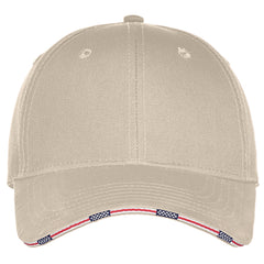 Americana Flag Sandwich Cap