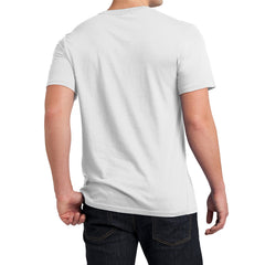 Men's Young  Soft Wash Crew Tee - White