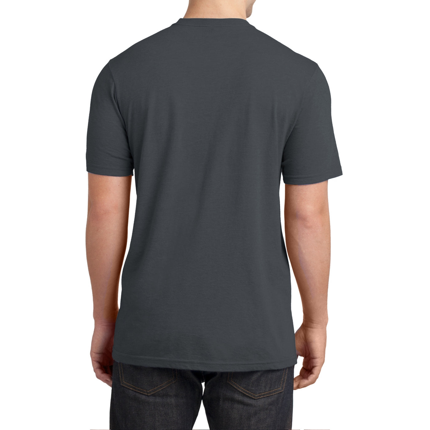 Men's Young Very Important Tee with Pocket - Charcoal