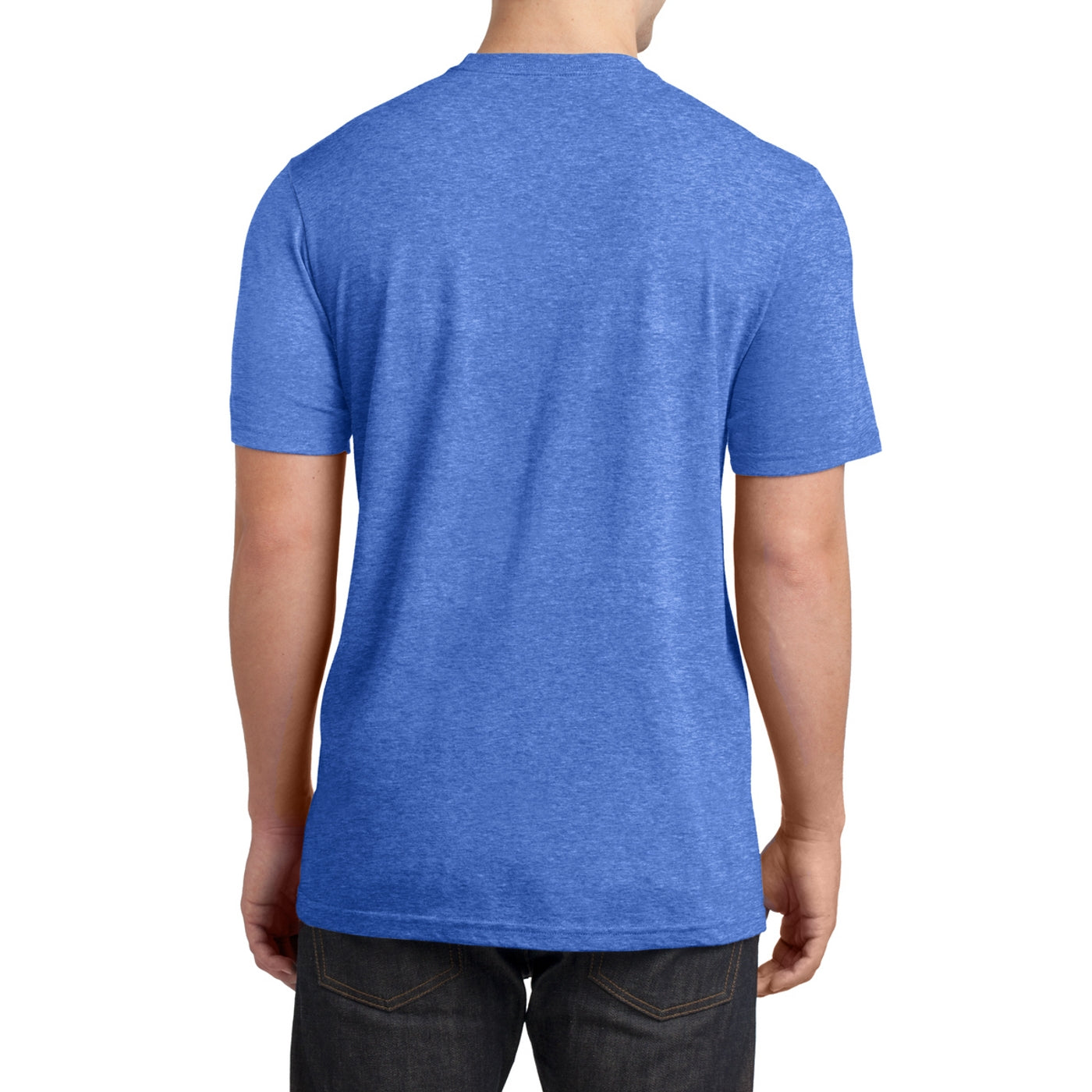 Men's Young Very Important Tee with Pocket - Heathered Royal