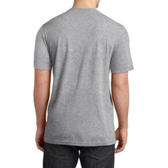 Men's Young Very Important Tee with Pocket - Light Heather Grey