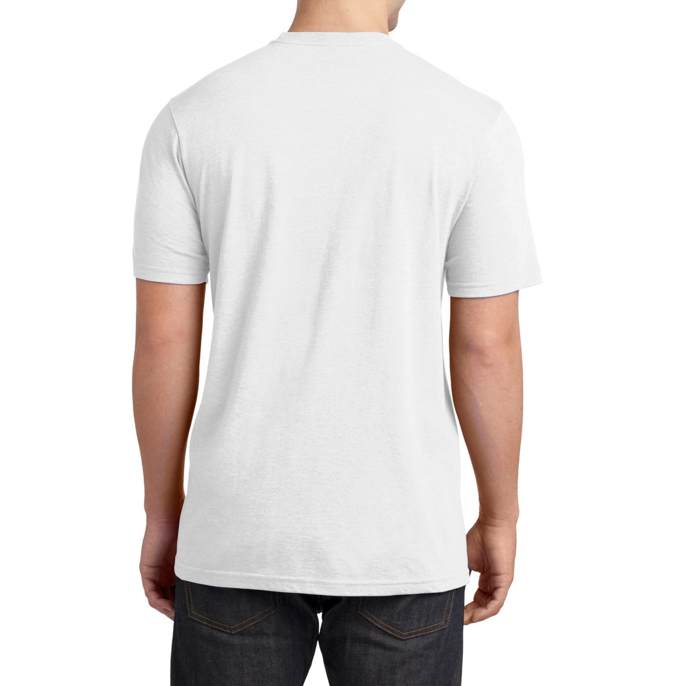 Men's Young Very Important Tee with Pocket - White