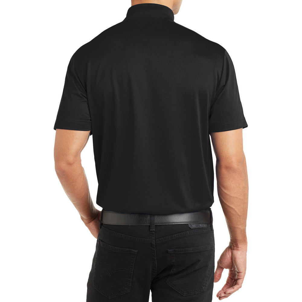 Men's Diamond Jacquard Polo