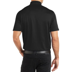 Men's Diamond Jacquard Polo