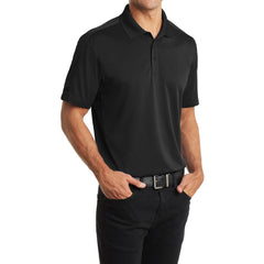 Men's Diamond Jacquard Polo