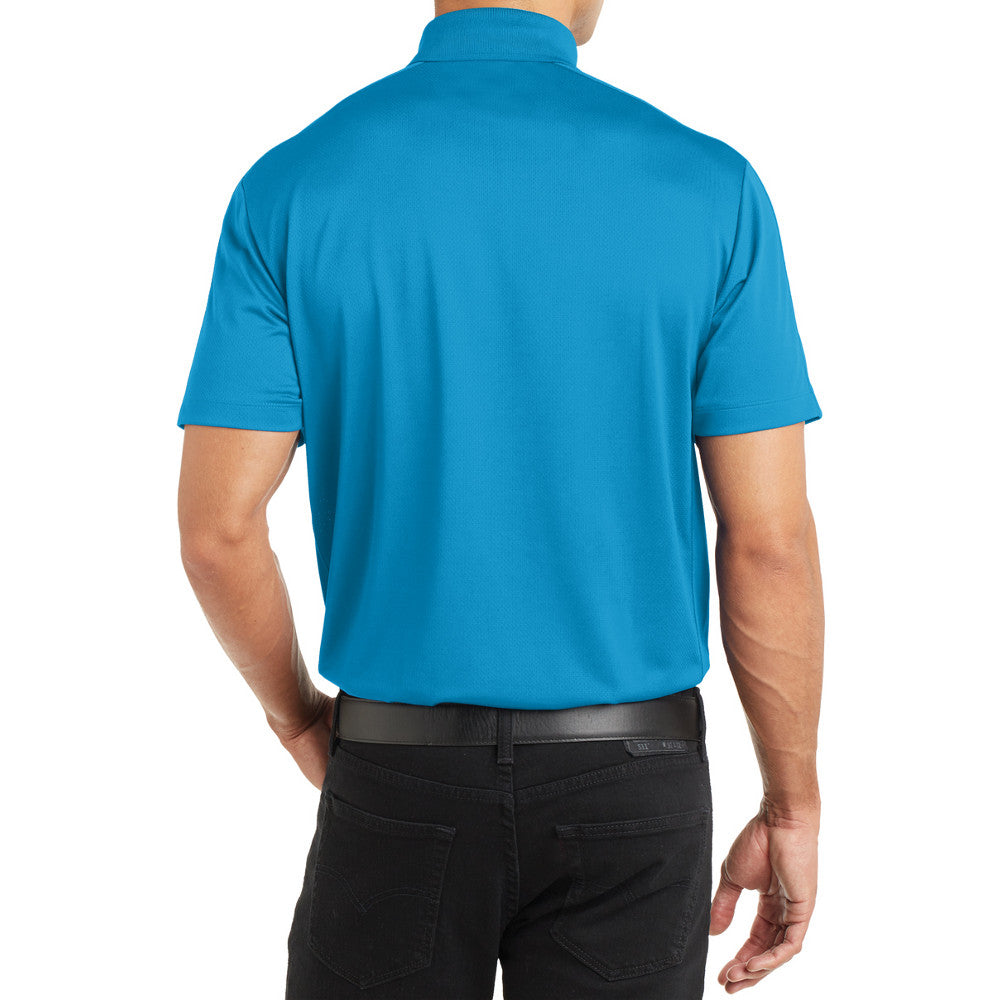 Men's Diamond Jacquard Polo