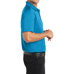 Men's Diamond Jacquard Polo
