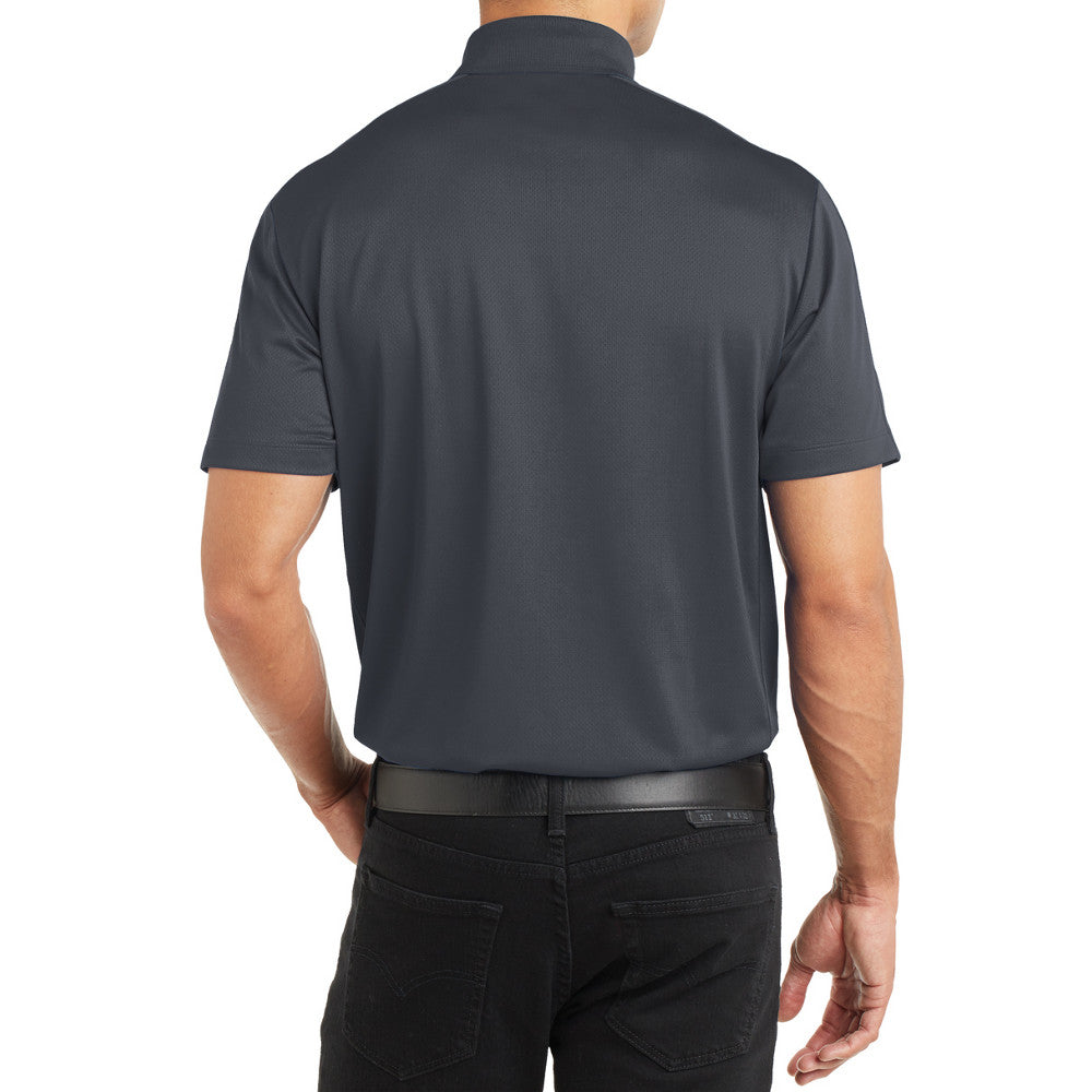 Men's Diamond Jacquard Polo
