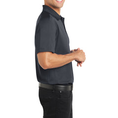 Men's Diamond Jacquard Polo
