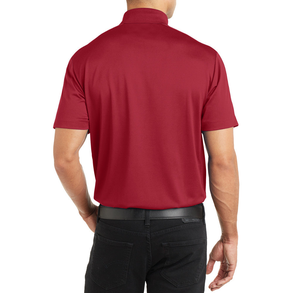 Men's Diamond Jacquard Polo