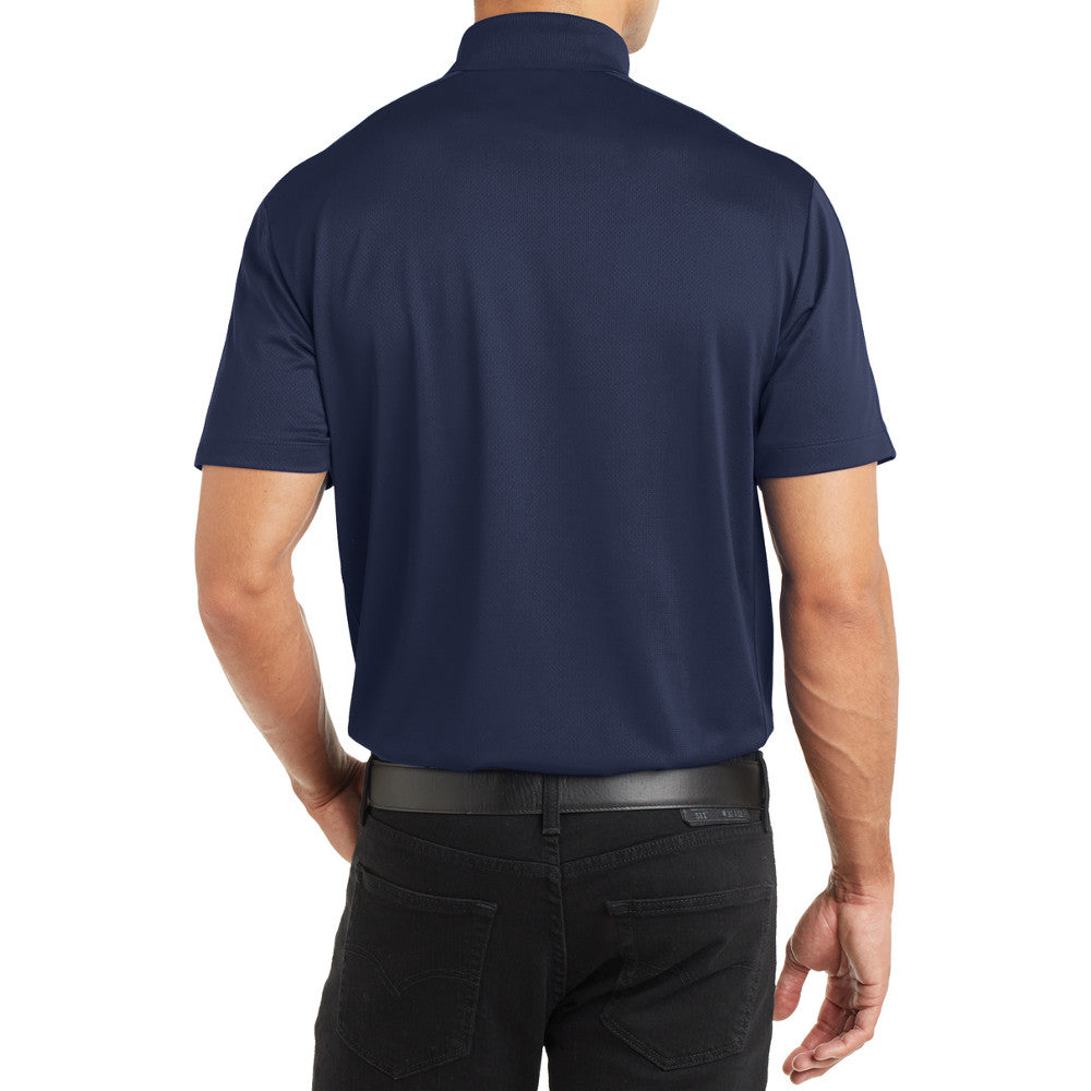 Men's Diamond Jacquard Polo