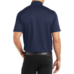 Men's Diamond Jacquard Polo
