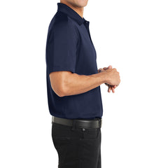 Men's Diamond Jacquard Polo