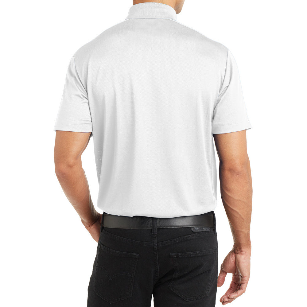 Men's Diamond Jacquard Polo