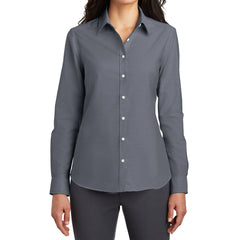 Women's Long Sleeve SuperPro Oxford Shirt