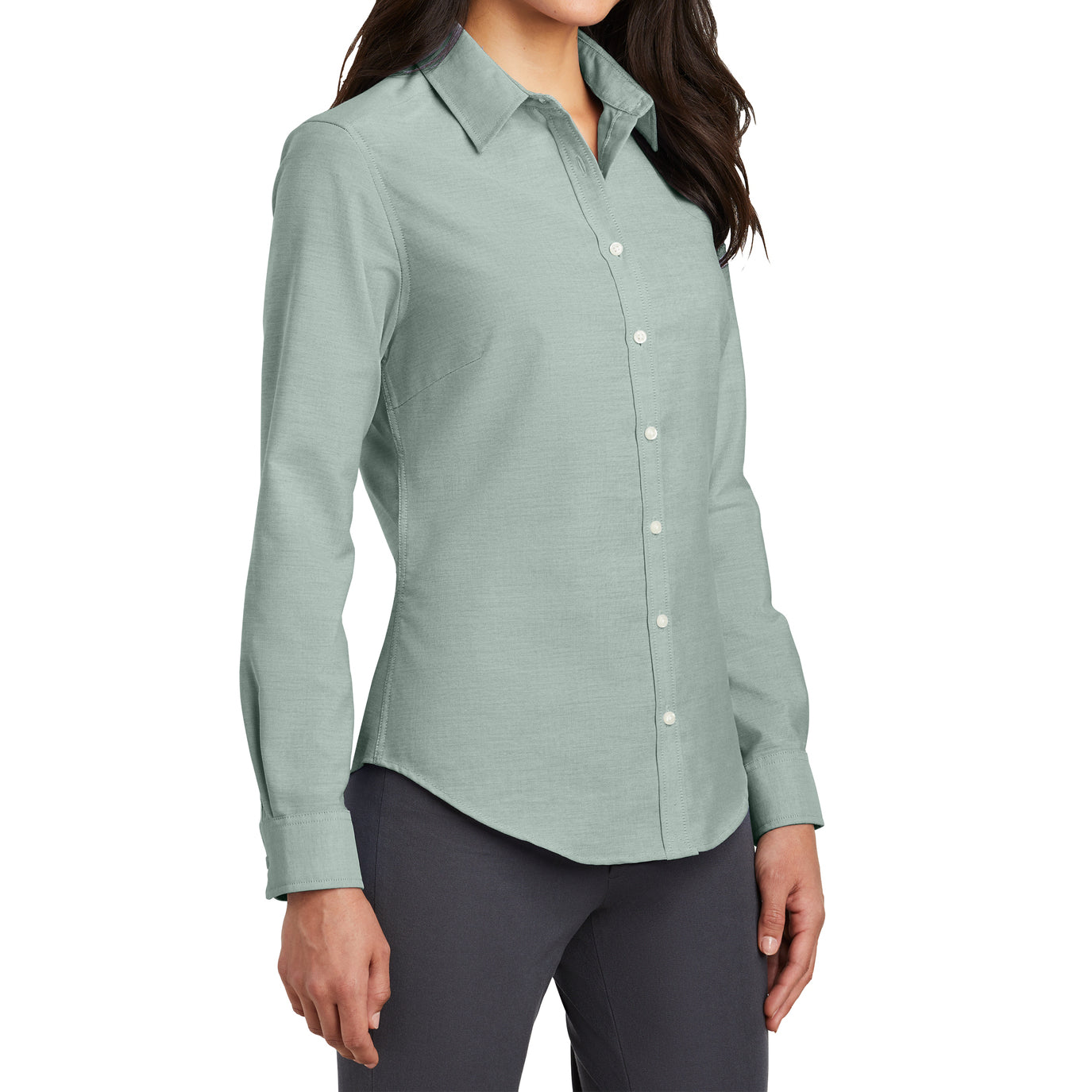 Women's Long Sleeve SuperPro Oxford Shirt