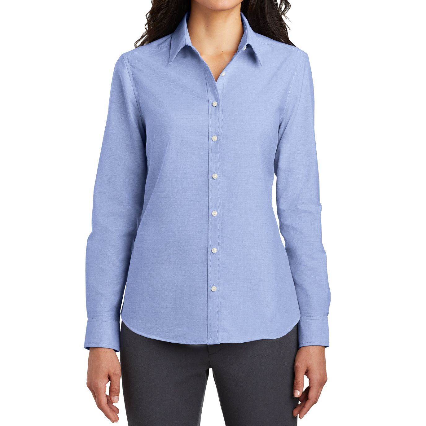 Women's Long Sleeve SuperPro Oxford Shirt