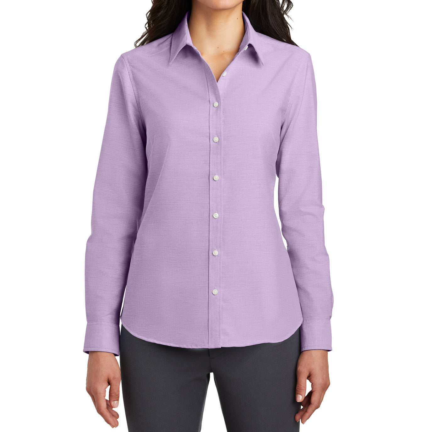 Women's Long Sleeve SuperPro Oxford Shirt