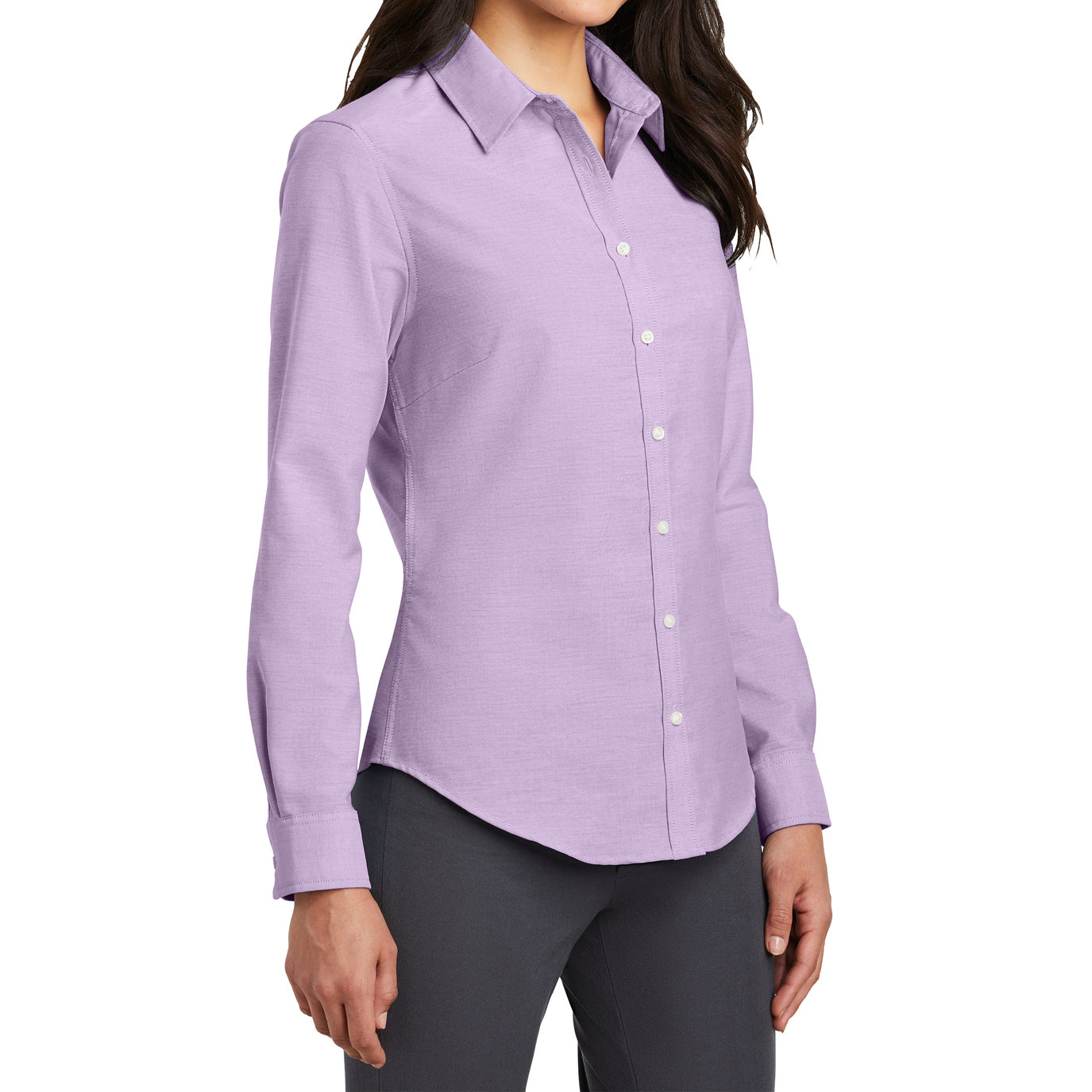 Women's Long Sleeve SuperPro Oxford Shirt