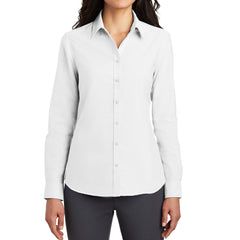 Women's Long Sleeve SuperPro Oxford Shirt