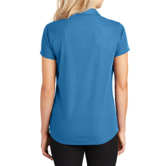 Women's Short Sleeve Dry Zone Moisture-Wicking Grid Polo Shirt