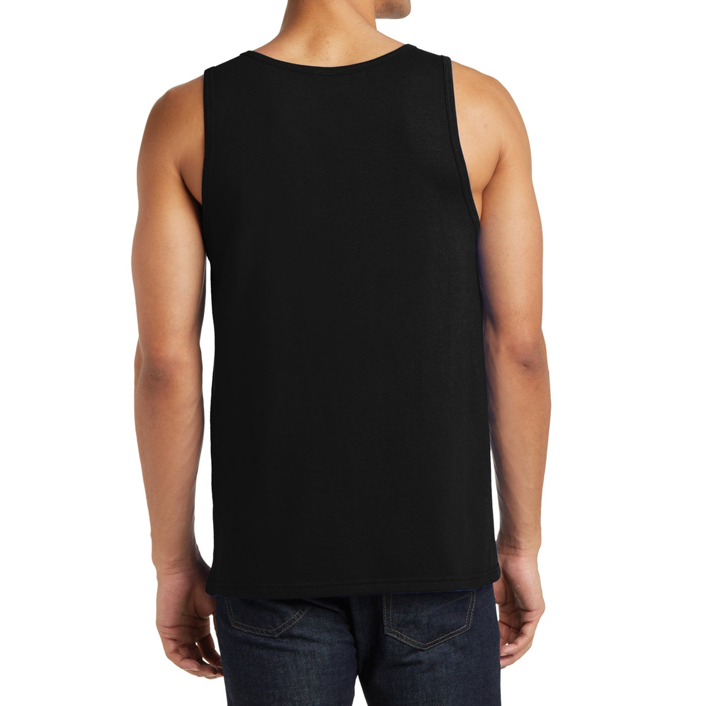 Men's District Young The Concert Tank - Black