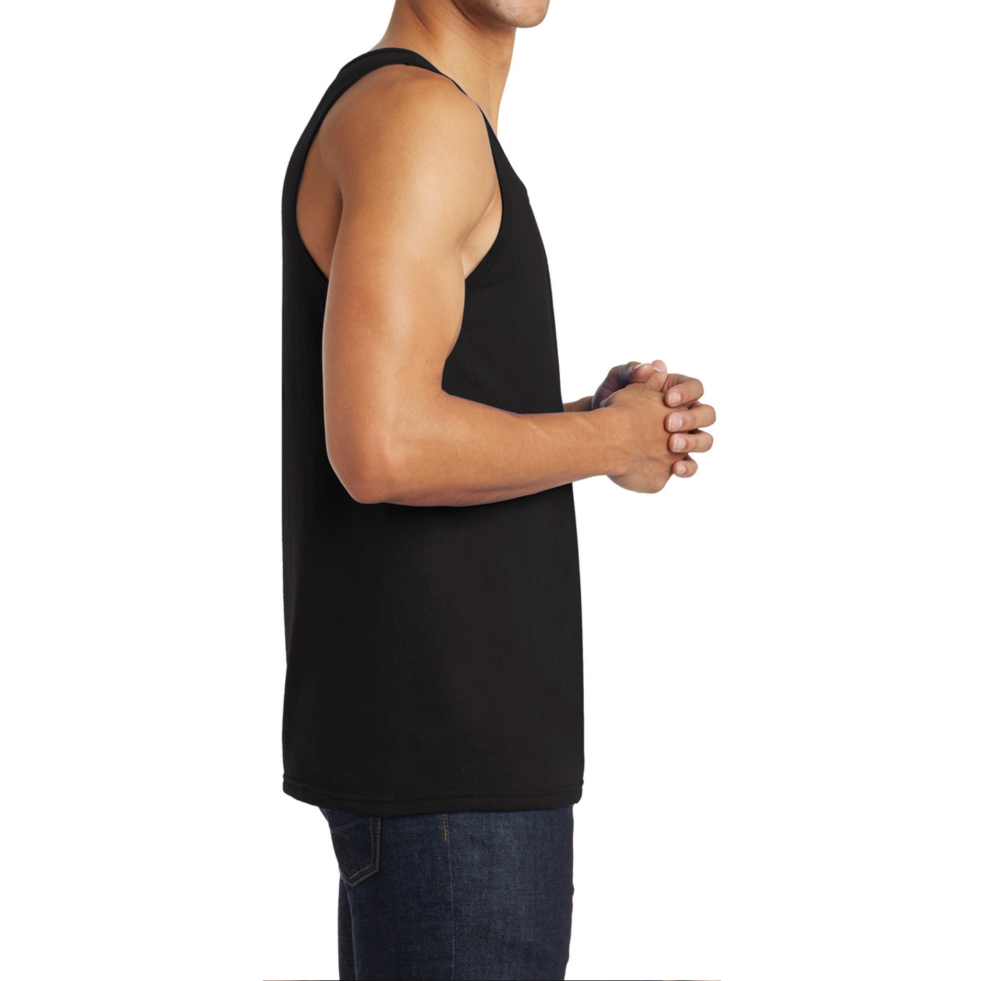 Men's District Young The Concert Tank - Black