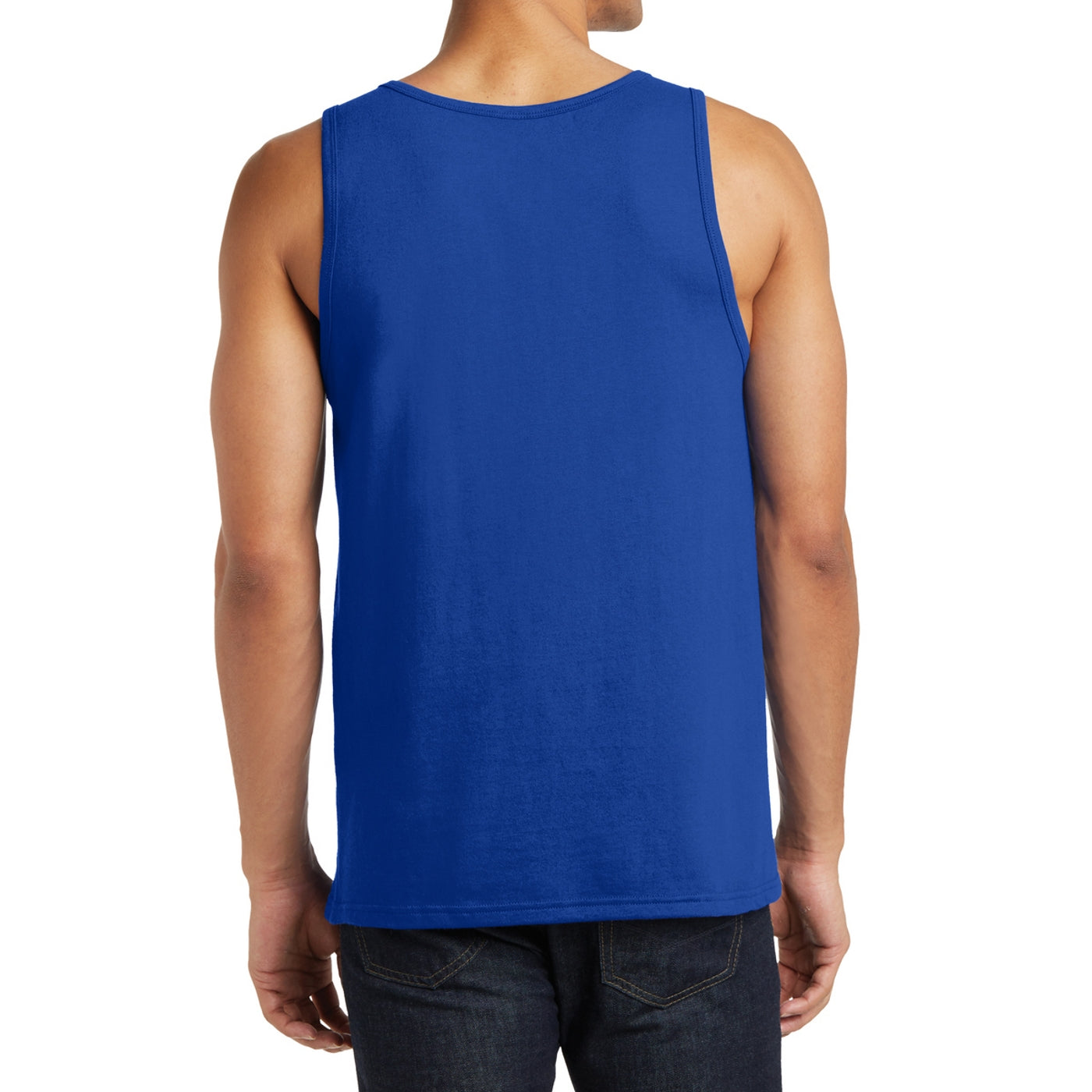 Men's District Young The Concert Tank - Deep Royal