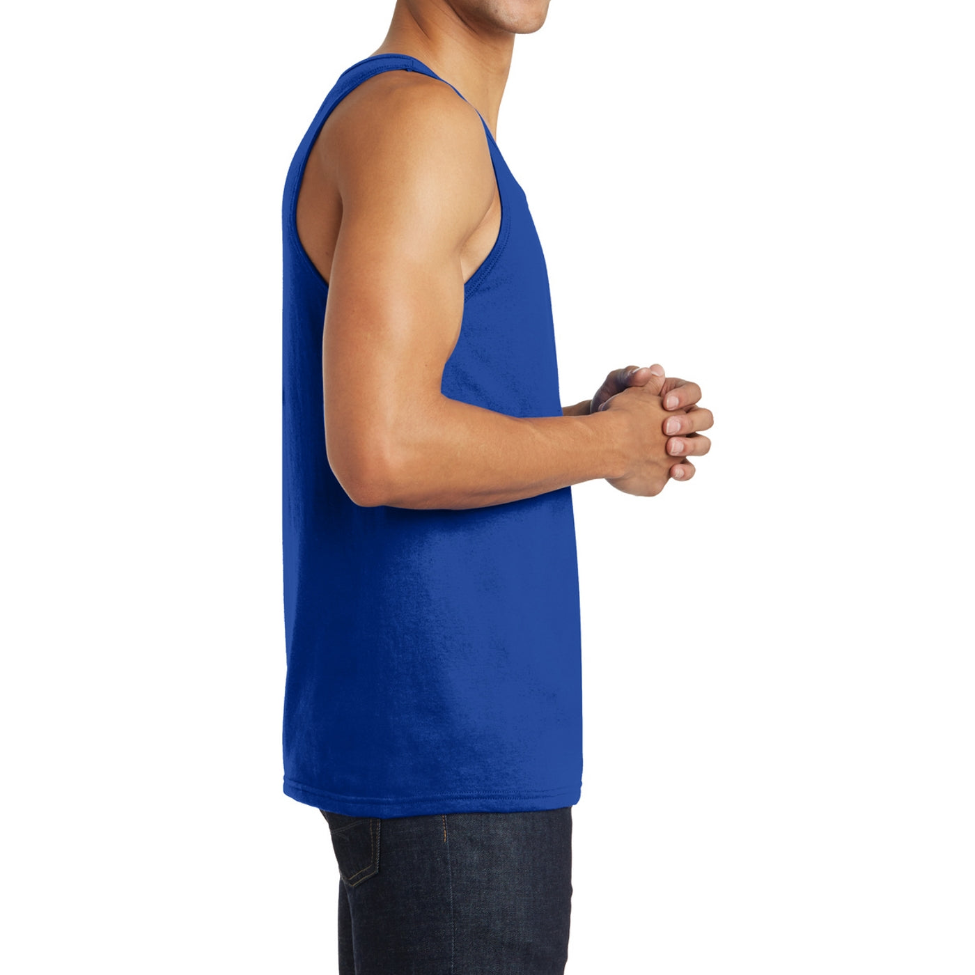 Men's District Young The Concert Tank - Deep Royal