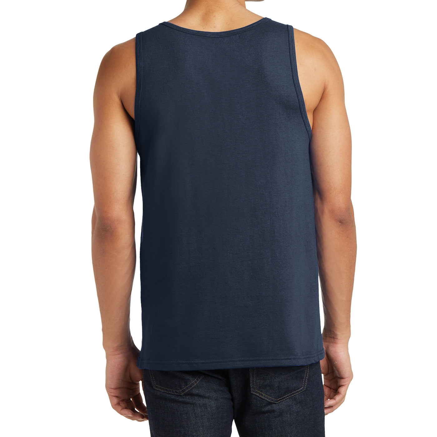 Men's District Young The Concert Tank - New Navy