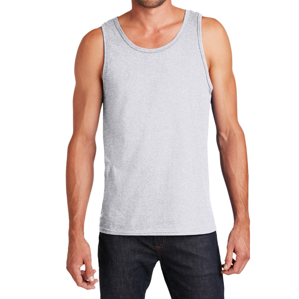 Men's District Young The Concert Tank - White Heather