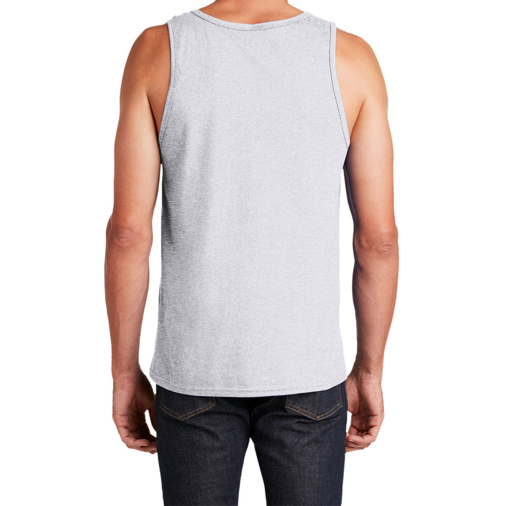 Men's District Young The Concert Tank - White Heather