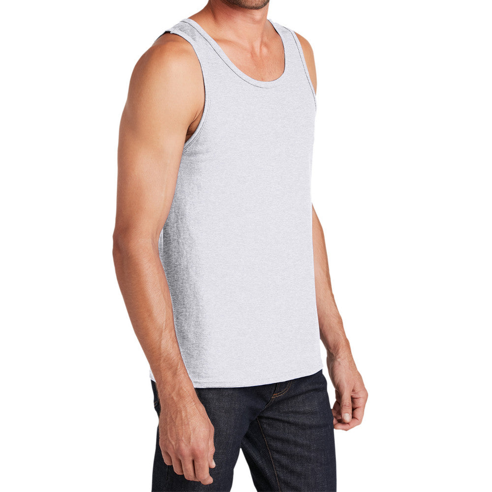 Men's District Young The Concert Tank - White Heather