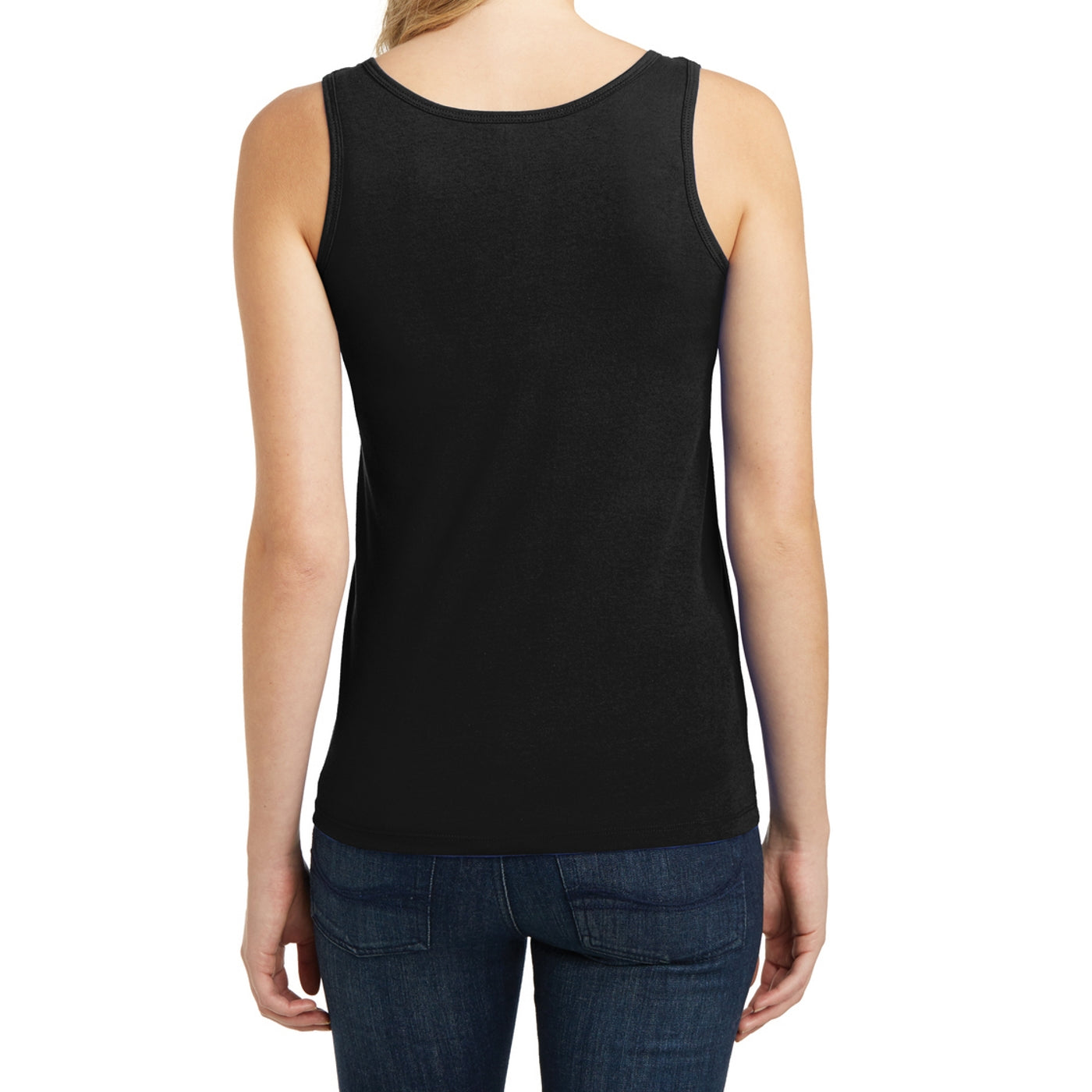 Women's Juniors The Concert Tank - Black