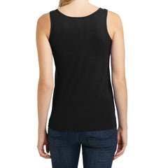 Women's Juniors The Concert Tank - Black