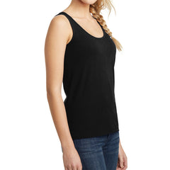 Women's Juniors The Concert Tank - Black
