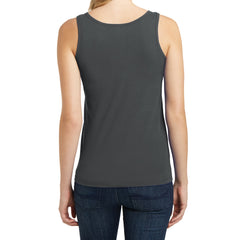 Women's Juniors The Concert Tank - Charcoal