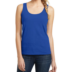 Women's Juniors The Concert Tank - Deep Royal