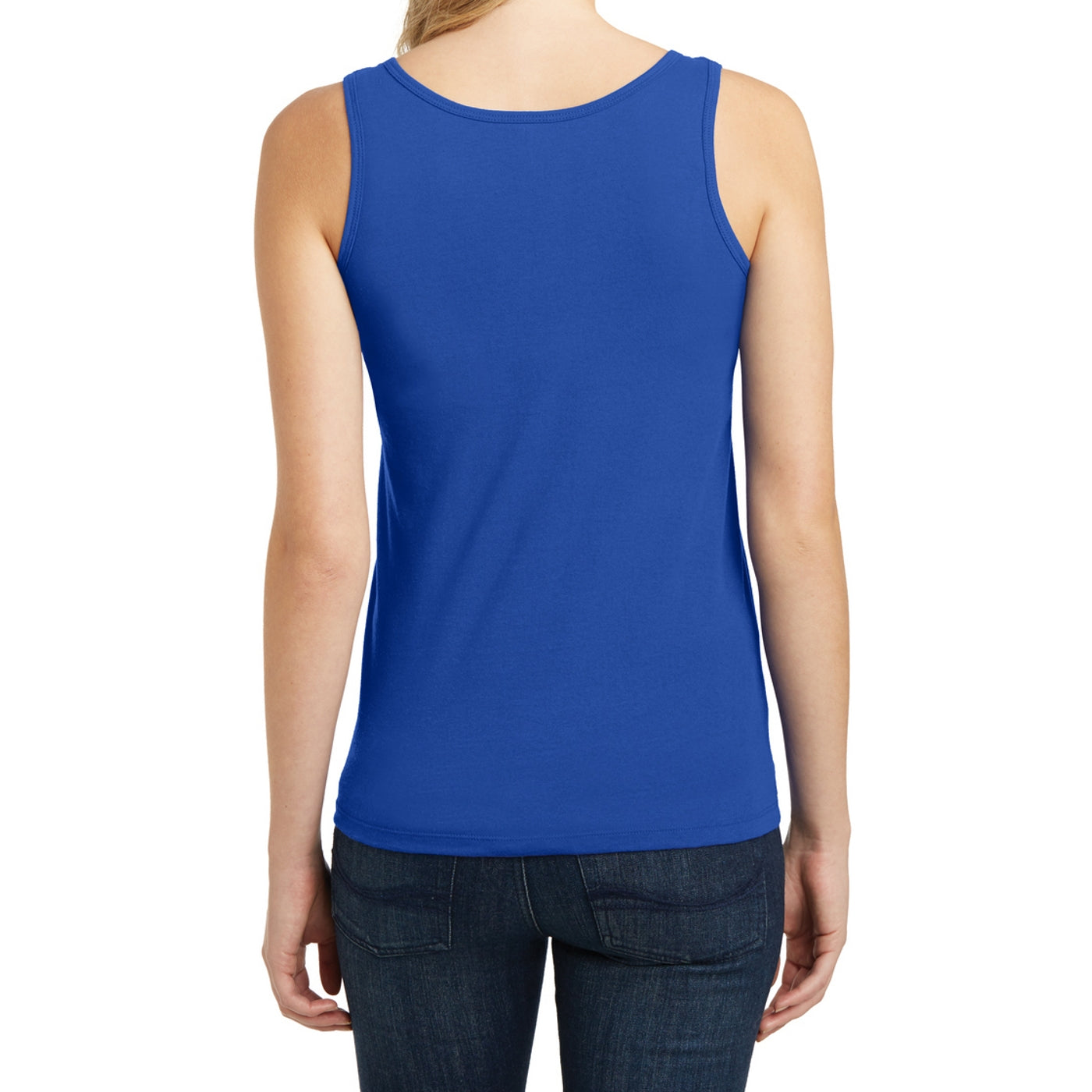 Women's Juniors The Concert Tank - Deep Royal