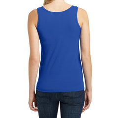 Women's Juniors The Concert Tank - Deep Royal