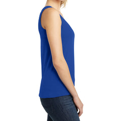 Women's Juniors The Concert Tank - Deep Royal