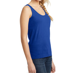 Women's Juniors The Concert Tank - Deep Royal